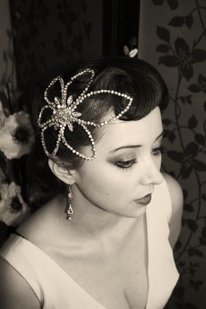 Jo Barnes vintage headpieces and accessories