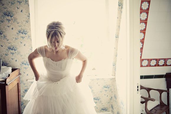 Emma Domb Wedding Dress by Elizabeth Avey