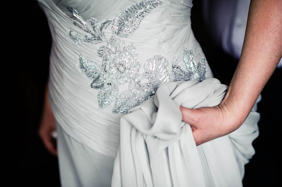 Jenny Lessin wedding dress