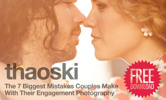 The 7 Biggest Mistakes Couples Make With Their Engagement Photography...