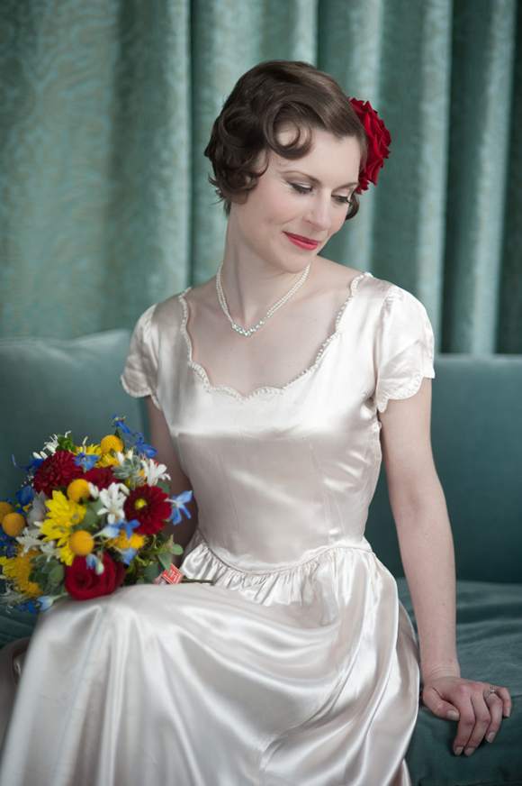 1940 bridesmaid dresses
