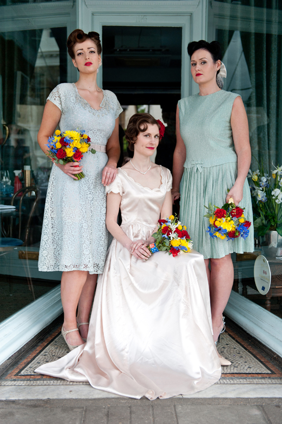 1940 bridesmaid dresses
