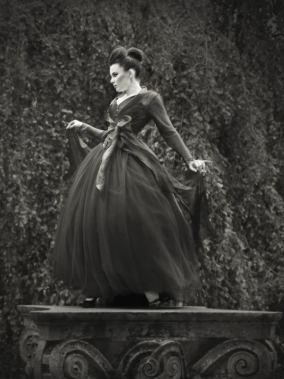 The Black Wedding Dress … and Other Fabulous Designs by The Couture ...