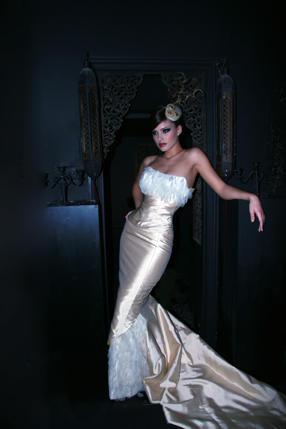 Yemi Kosibah wedding dress