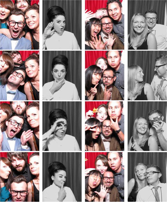 Snaparazzi Photobooth at the Love My Dress Summer Soiree