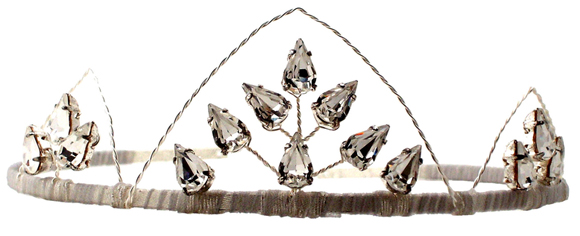 Vintage tiara