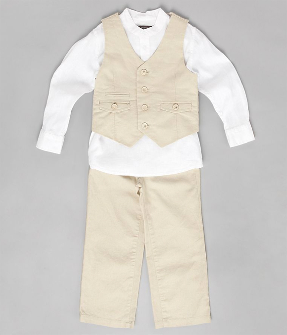vintage style page boy outfit