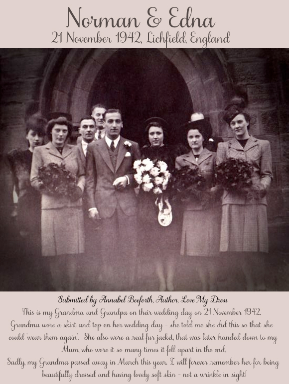 1940s Wedding Photograph 2