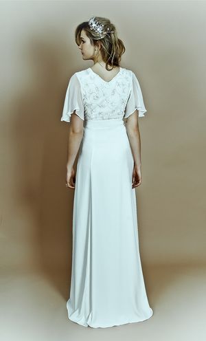 The Primrose wedding dress, by Belle & Bunty