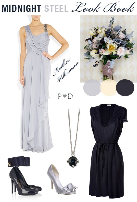 Bridal Inspiration Board #18 ~ Midnight Blue... | Love My Dress® UK ...
