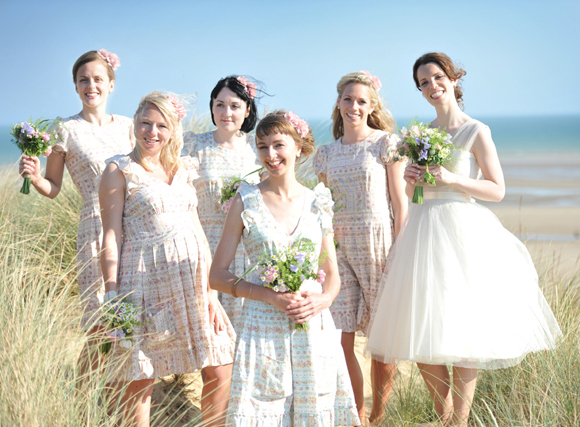 Dolly Dare vintage inspired bridesmaids dresess