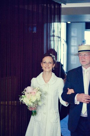 Liz and Chris' Cambridge Punting Wedding-1037