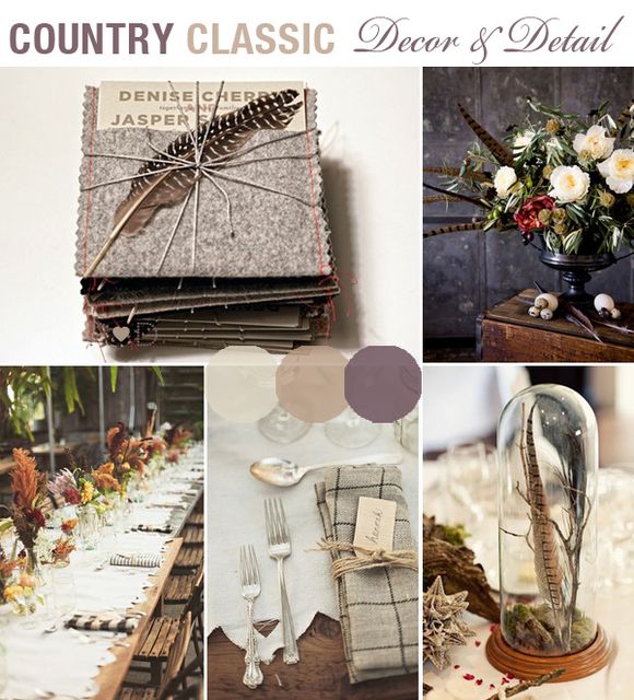Country classic Bridal style...
