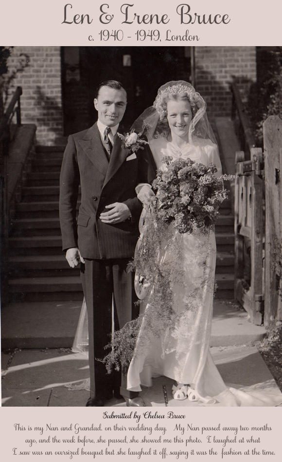 1940s Wedding Photograph 1