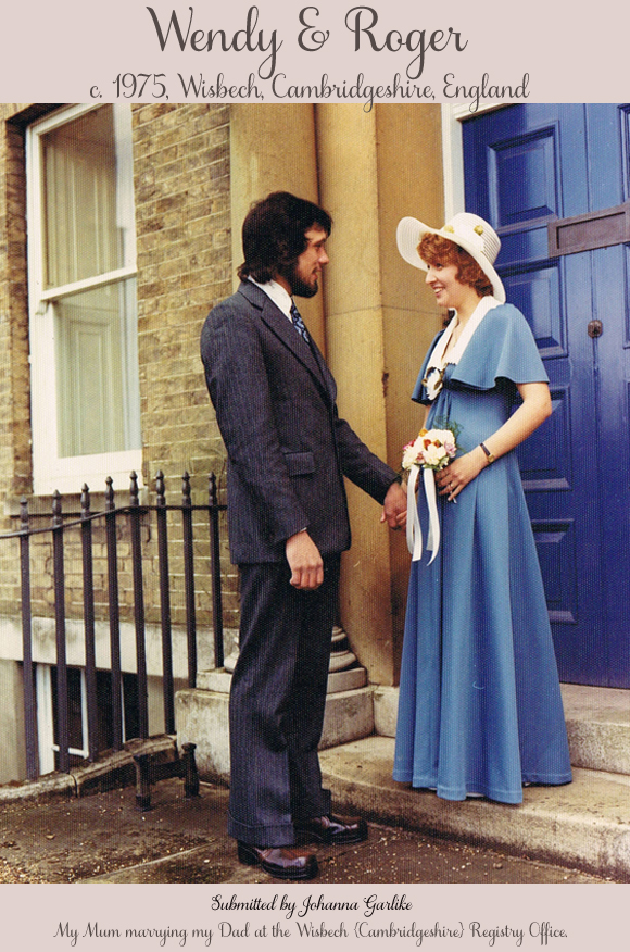 1970s Wedding Photograph 1