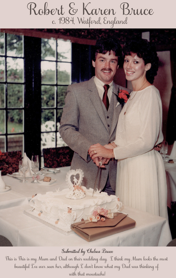 1980s wedding photography 1