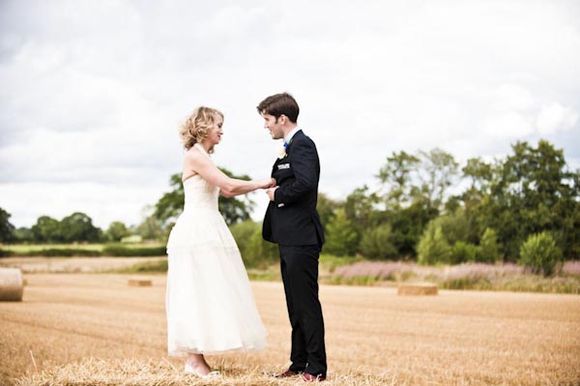 Fur Coat No Knickers 1940s vintage wedding dress