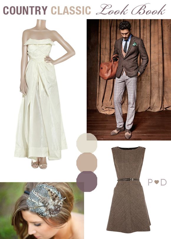 Country classic Bridal style...