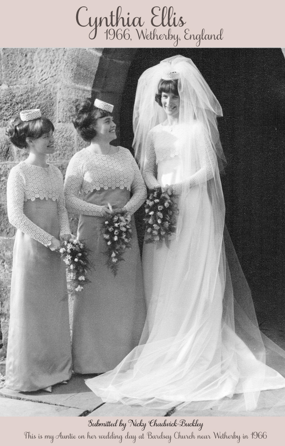 1966 Wedding Photograph 2