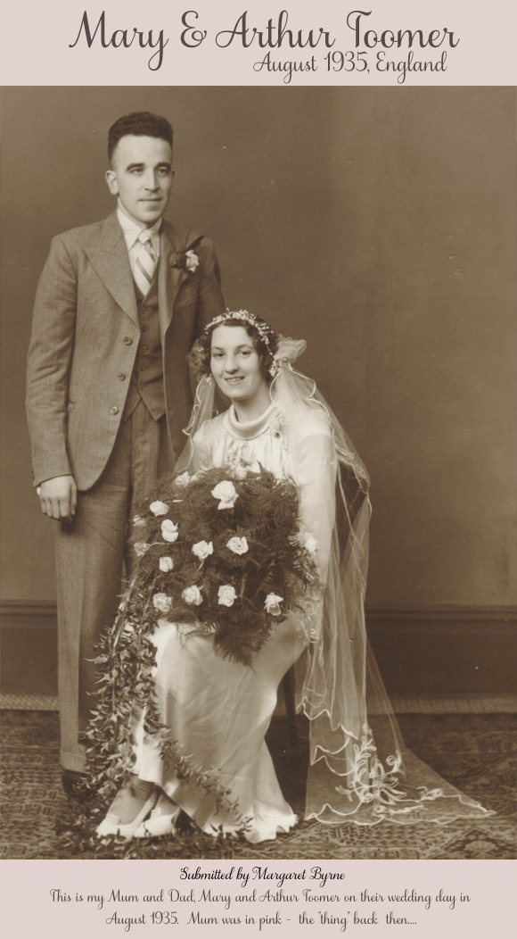 1935 Wedding Photograph 1