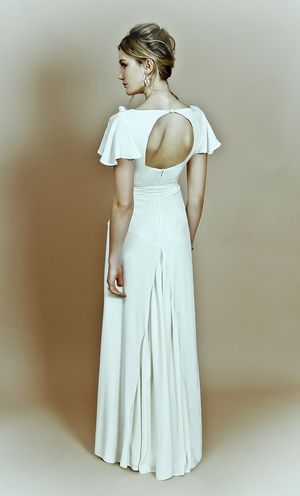 The Willow wedding dress, by Belle & Bunty