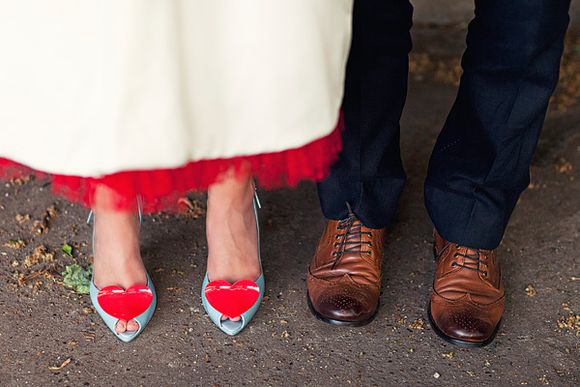 A 50's Halterneck Wedding Dress for a Very British London Wedding ...