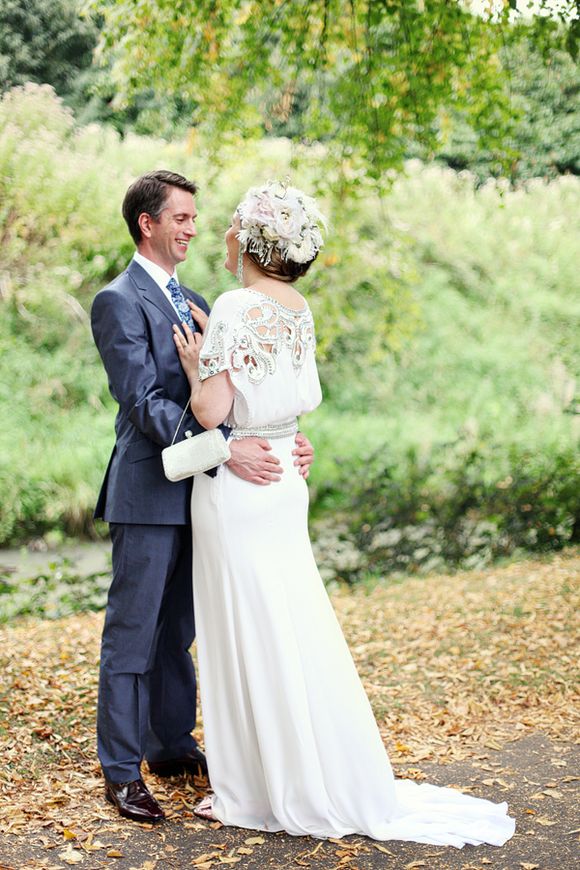 Long Jean wedding dress by Alice Temperley