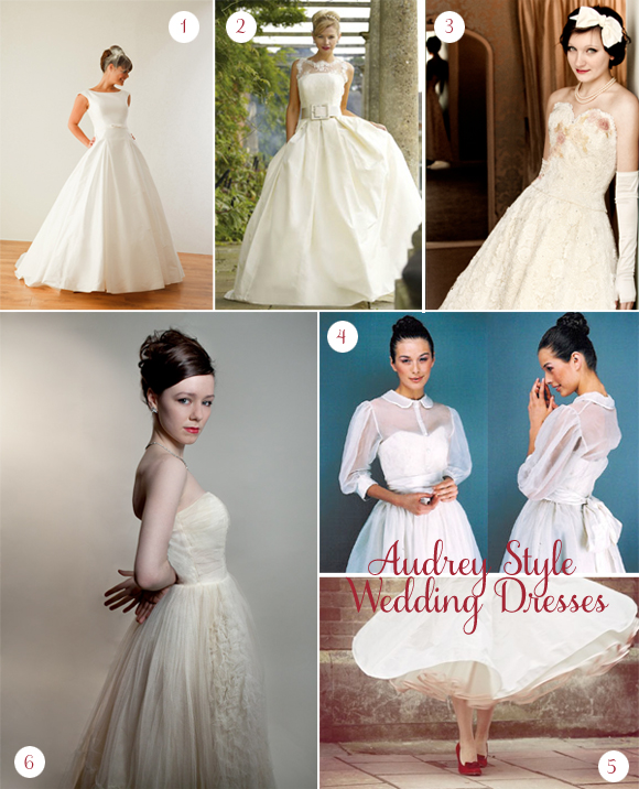 Bridal Inspiration Board #26 ~ Audrey Hepburn… | Love My Dress® UK ...