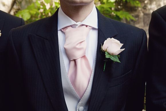 Pink cravat
