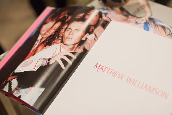 Matthew Williamson book