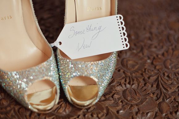 Sparkly Christian Louboutins