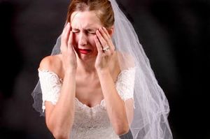 Sad Bride