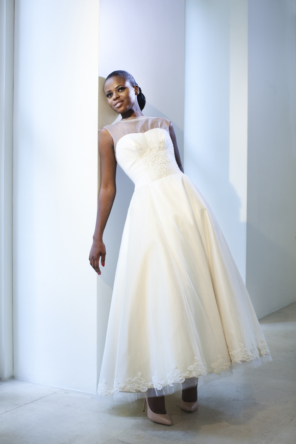 Giselle by Yemi Osunkoya for the Bienvenue 20 bridal collection by Kosibah...