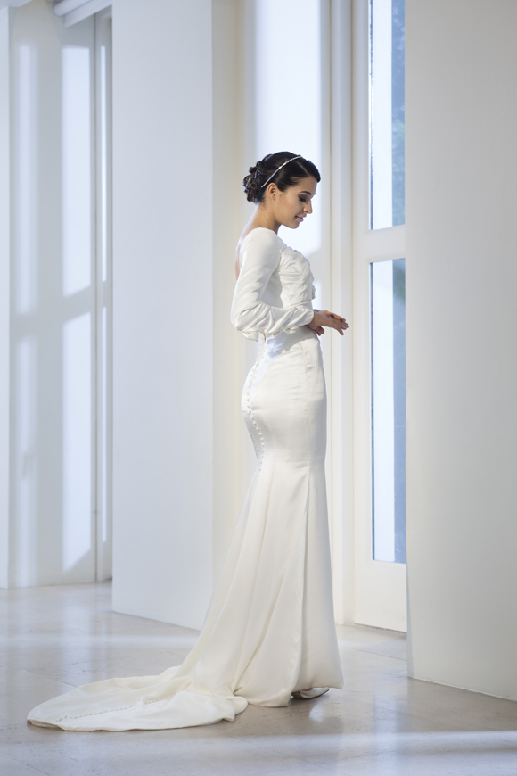 Delphine by Yemi Osunkoya for the Bienvenue 20 bridal collection by Kosibah...