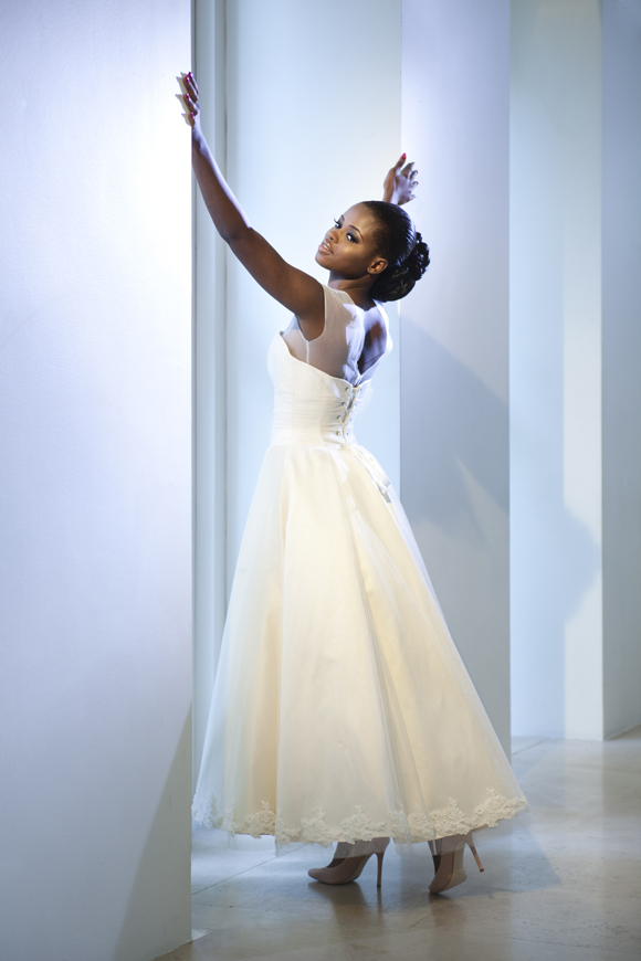 Giselle by Yemi Osunkoya for the Bienvenue 20 bridal collection by Kosibah...