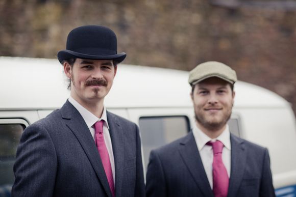 bowler hat wedding