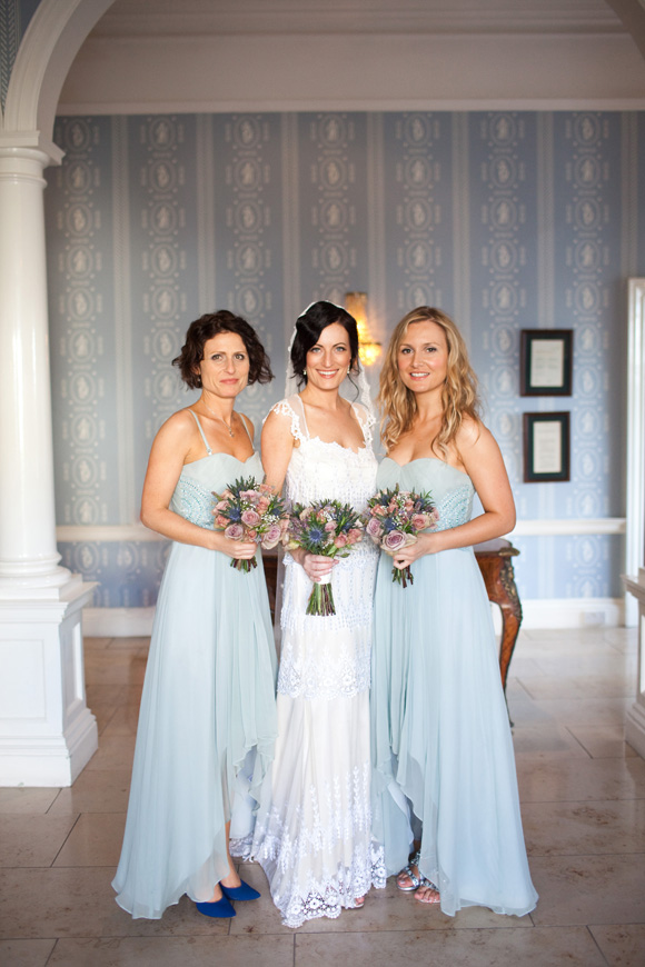 Pale blue Bridesmaids Dress