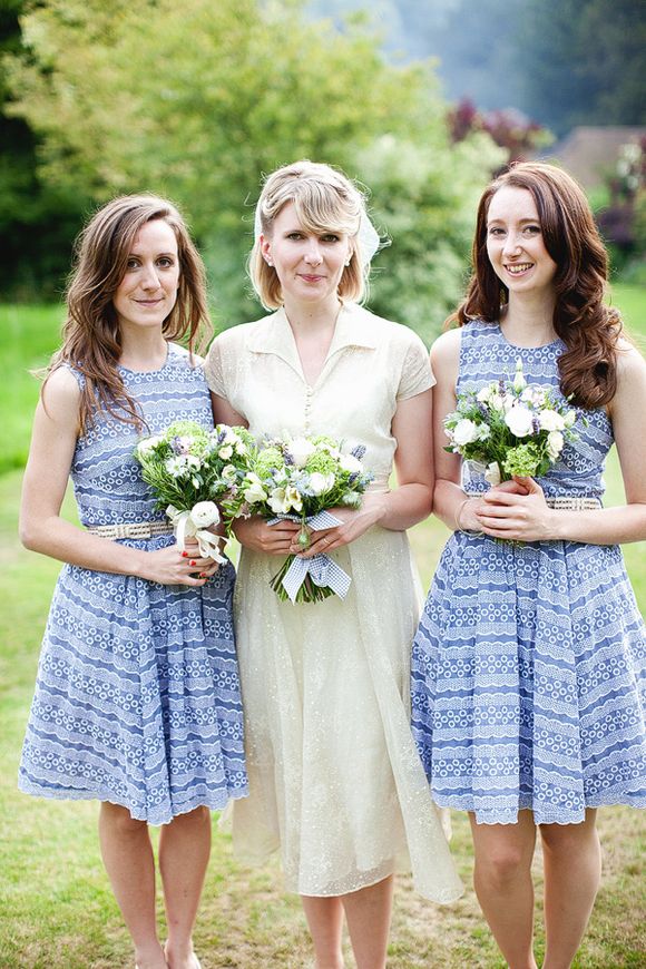 BHLDN bridesmaids dresses