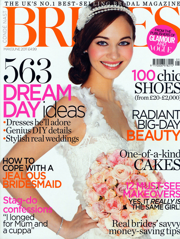 Brides magazine cover