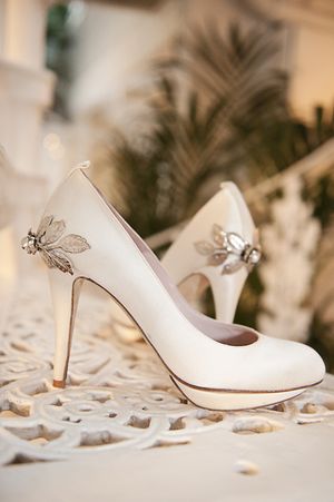 Harriet Wilde wedding shoes