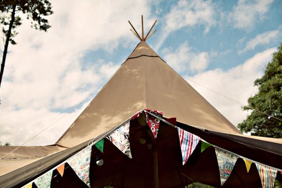 Fforest wedding tents