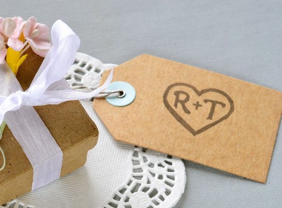 personalised signature stamp for your wedding day