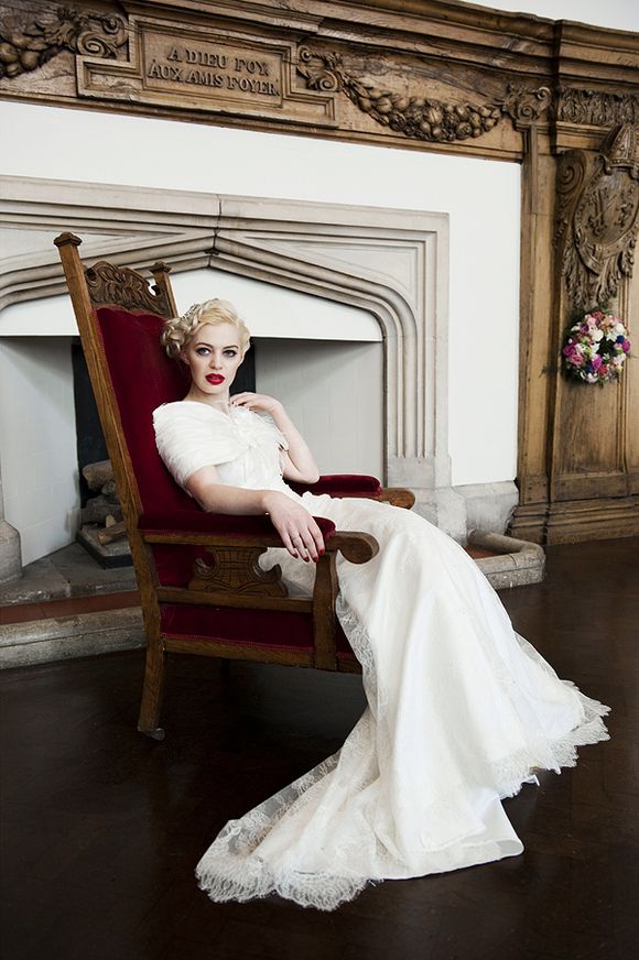 The Downton Abbey Bride… | Love My Dress® UK Wedding Blog