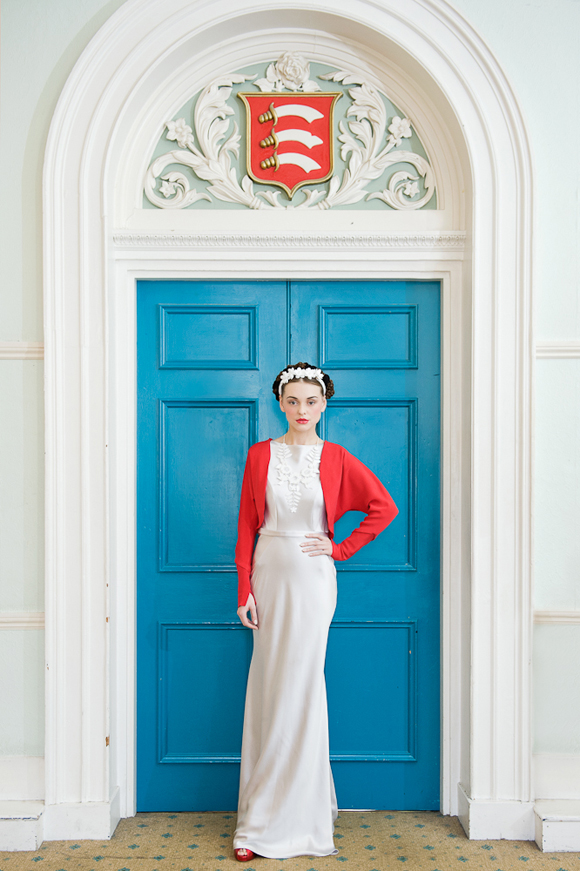 Frida Kahlo inspired bridal shoot with Zoe Lem and Tatty Devine, Photography by Rhapsody Roads...