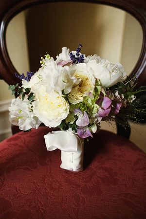 Jane Austen wedding style flowers