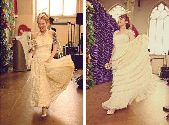 Vintage-style-wedding-dresses