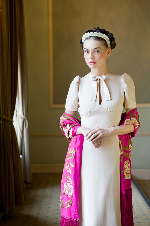 Frida Kahlo inspired bridal shoot with Zoe Lem and Tatty Devine, Photography by Rhapsody Roads...