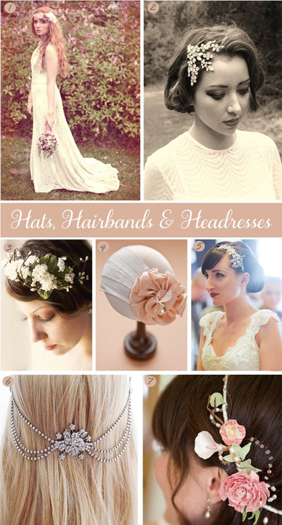 Hats hairbands and headdresses