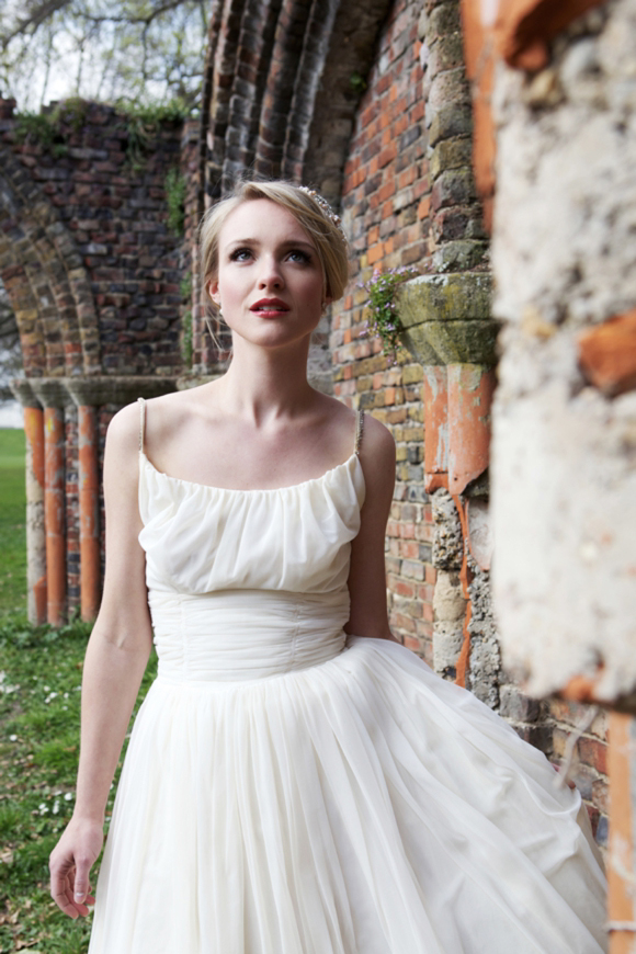 Love Miss Daisy ~ Vintage Wedding Dress Finds From The 1950s and 1970s ...