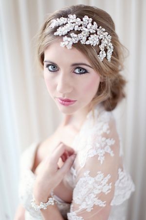 Corinne Smith Designs, bridal headpieces and accessories